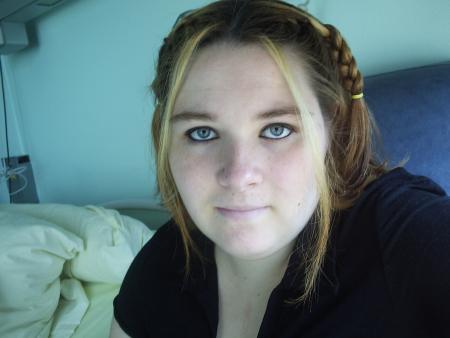 ma maman c'est coiff�e elle est vraiment tres belle