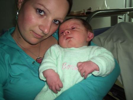 ma tata audrey et moi