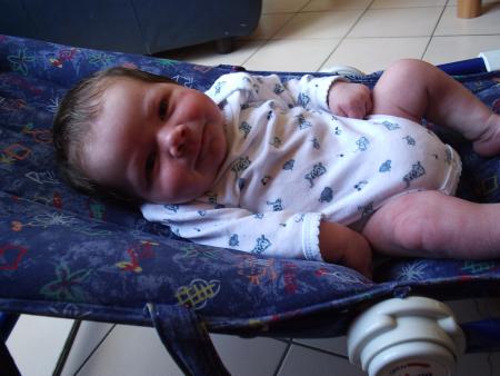 je suis bien dans mon transat