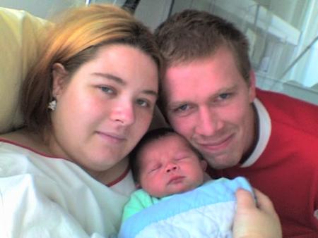 maman et papa ont vraiment le sourire