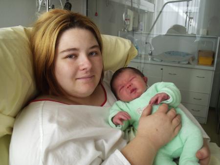 maman a le sourire elle est fiere de moi