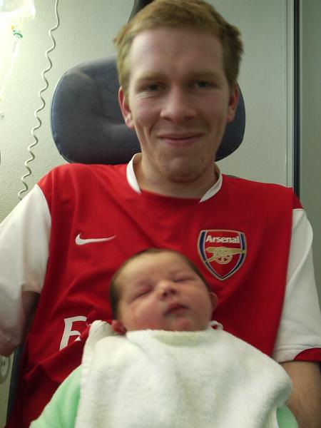 il est fier mon papa