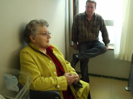 mon arriere grand-m�re paternelle et mon papy eric