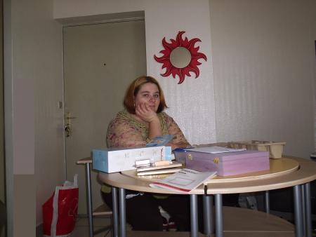 maman en pleine inspiration