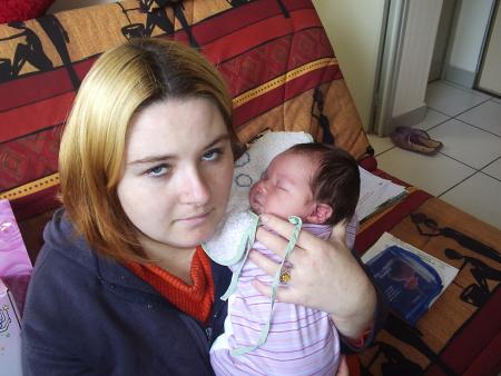 je suis bien contre maman