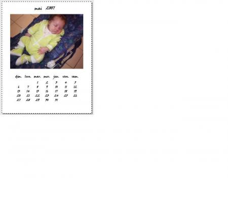 les photos du mois de mai