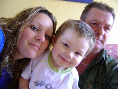 tata audrey moi et papy eric