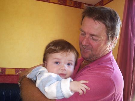 nicolas avec papy eric