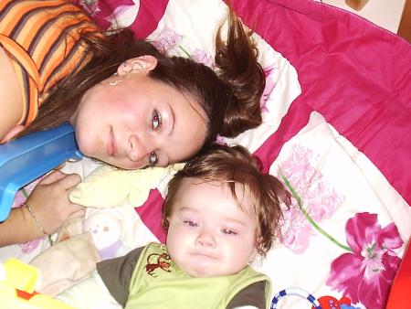 et une photo avec ma tata audrey